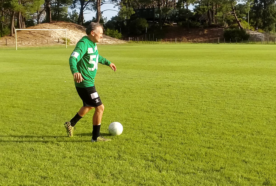 El futbolista más longevo del mundo
