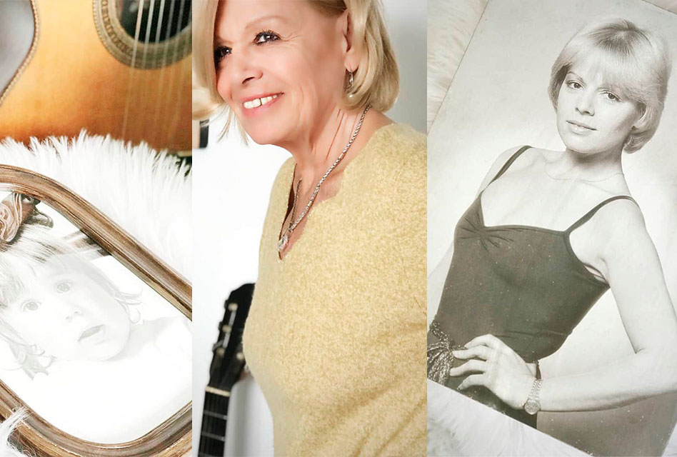 Gloria Guerra: al encierro, buena cara