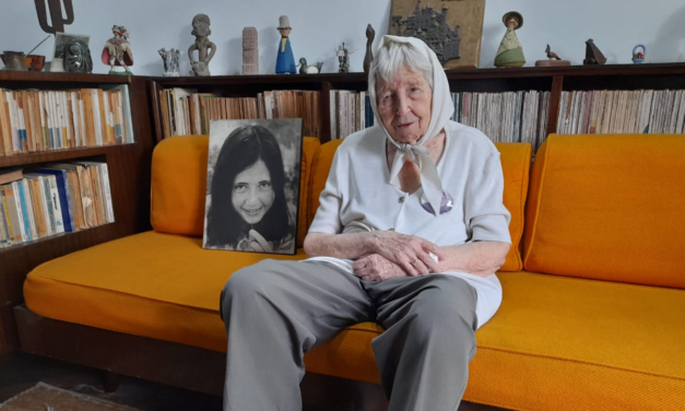 A los 95 años, Vera Jarach sigue su lucha por los derechos humanos